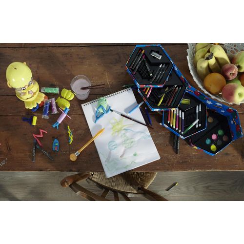 Set à dessin de 56 pièces Kenji - 5