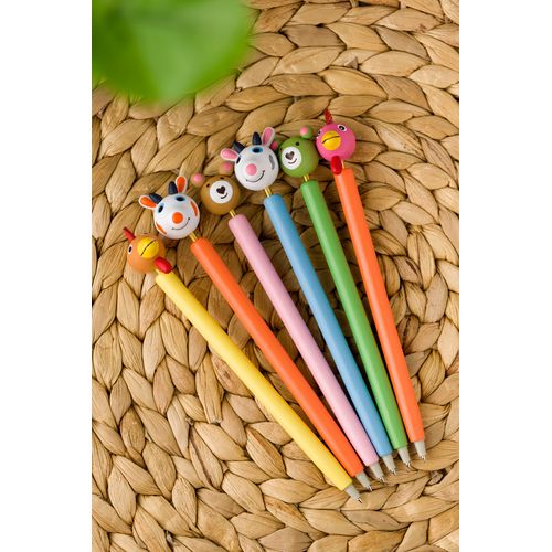 Stylo bille en bois Darryl thumbnail 4