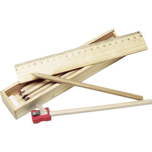 Plumier en bois Carmelita - 2