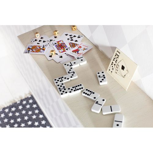 Jeu de 52 cartes et de 5 dés Myriam - 3