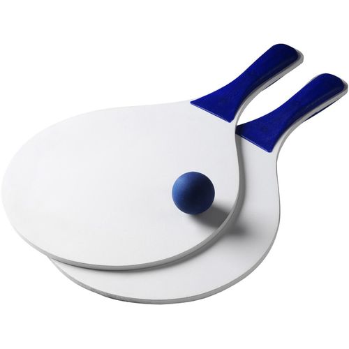 SET DE PALAS DE MADERA Y PELOTA FABIEN