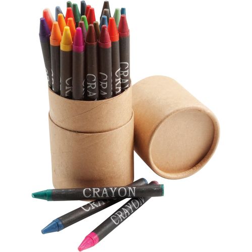 Tube de 30 crayons gras Gabrielle - 2