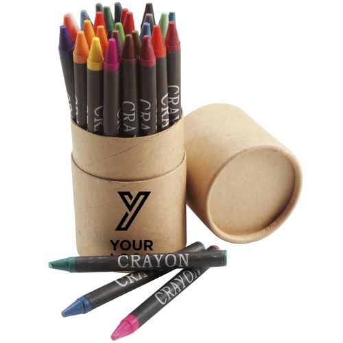 Tube de 30 crayons gras Gabrielle - 2