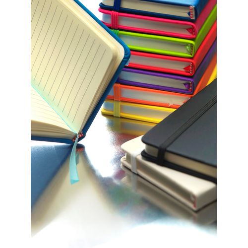 Carnet A6 avec couverture PU Dita - 6