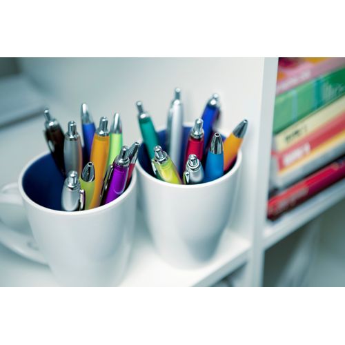 Stylo bille en plastique Newport - 9