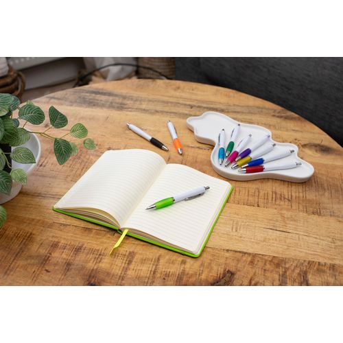 Stylo bille en plastique Swansea - 9