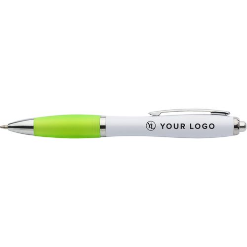 Stylo bille en plastique Swansea - 10