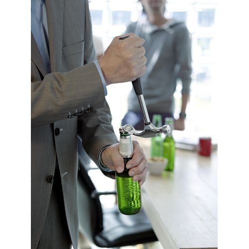 Marteau décapsuleur en métal Omar - 8