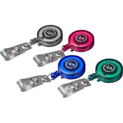 Porte-badge en plastique Eric - 5