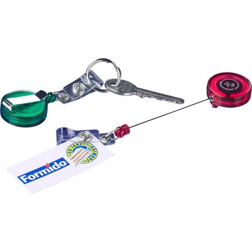 Porte-badge en plastique Eric - 3