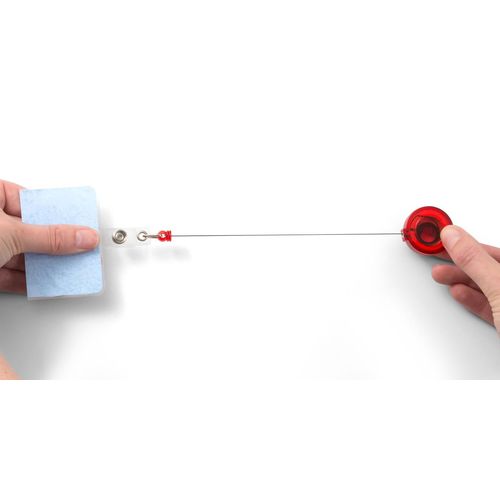 Porte-badge en plastique Eric - 5