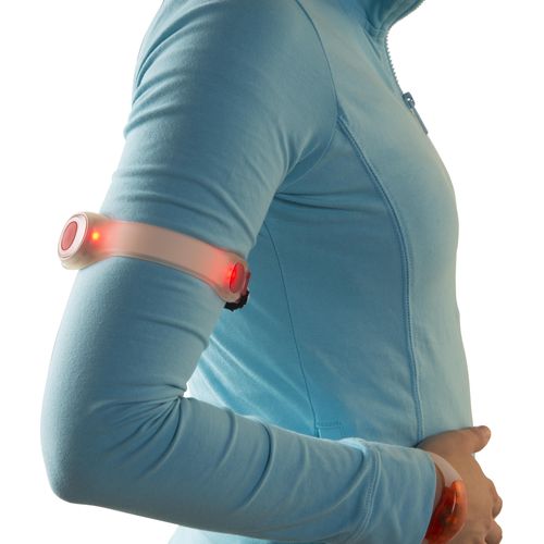 Brassard en silicone muni de 2 LEDS Jenna - 6