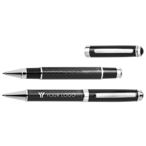 Parure de stylo bille et roller Ziva - 5