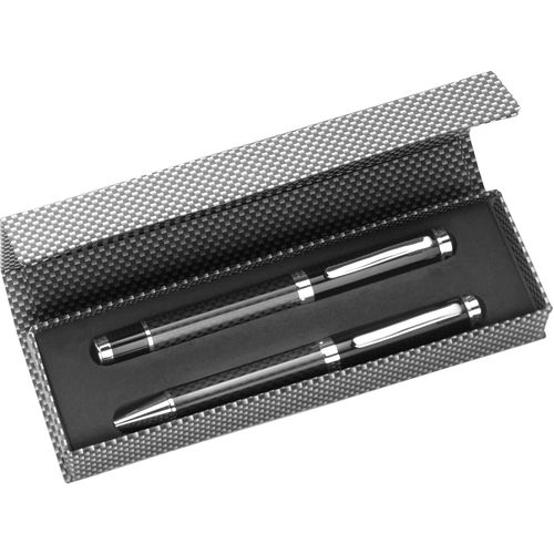 Parure de stylo bille et roller Ziva - 3