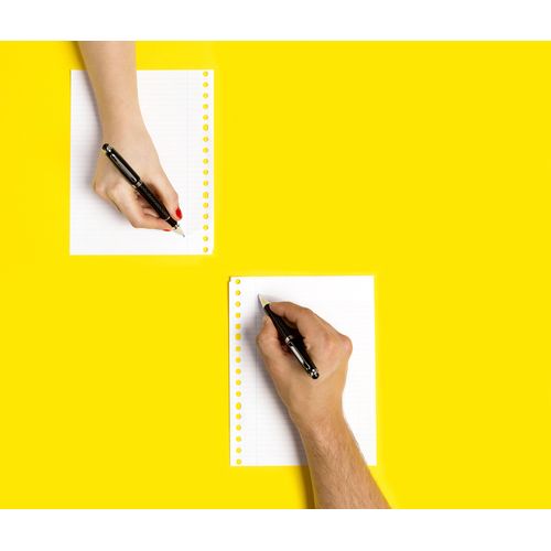 Parure de stylo bille et roller Ziva - 8