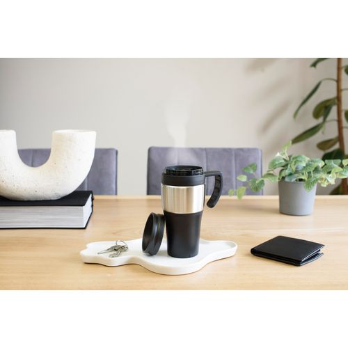 Taza de PP y acero inox. Karina