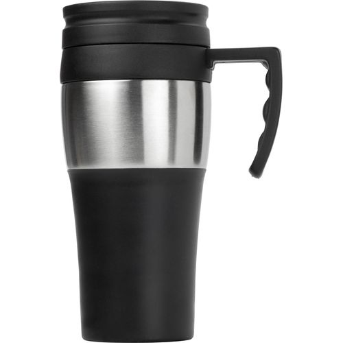 TAZA DE PP Y ACERO INOX. KARINA