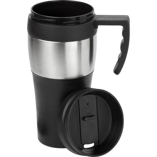 Taza de PP y acero inox. Karina