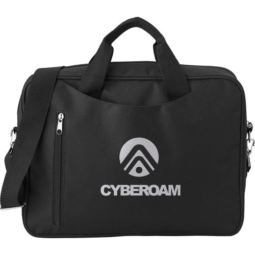 Sacoche porte-ordinateur en polyester Valerie - 4