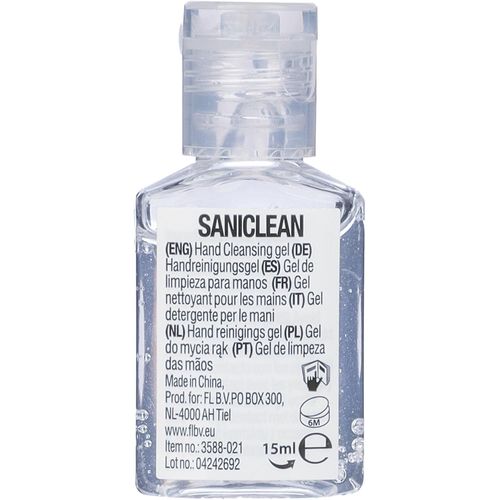 Gel nettoyant pour les mains Saniclean - 7