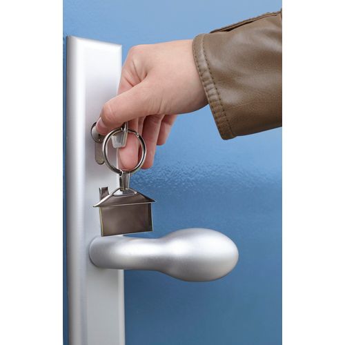 Porte-clés en métal Mika - 4