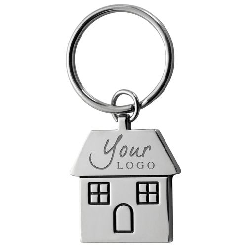 Porte-clés en métal Rayan - 4