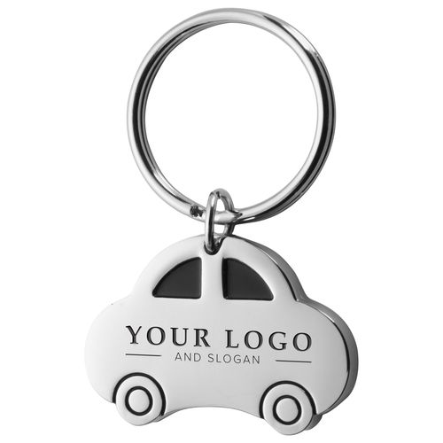 Porte-clés en métal Beatrice - 6