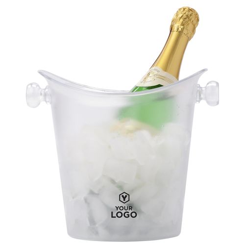 Seau à Champagne en plastique Brian - 5