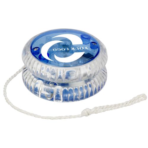 Yoyo lumineux en plastique Esmeralda - 5