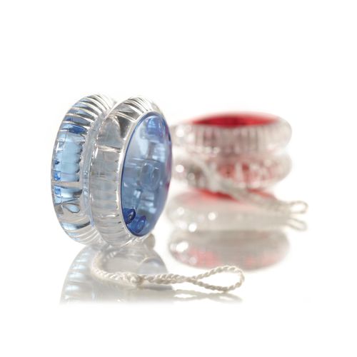 Yoyo lumineux en plastique Esmeralda - 5