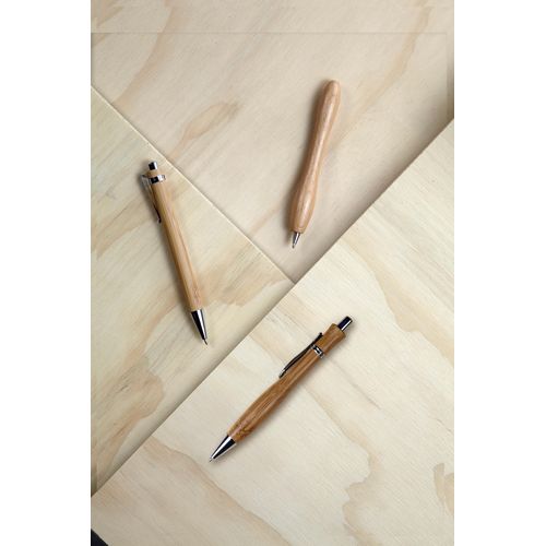 Stylo bille en bambou Meera - 6