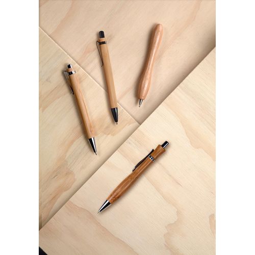 Stylo bille en bambou Colorado - 5