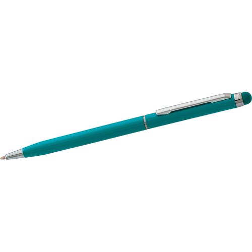 Stylo bille en aluminium avec stylet Irina - 5
