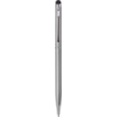 Stylo bille en aluminium avec stylet Irina - 3