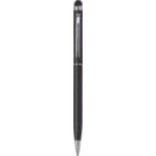 Stylo bille en aluminium avec stylet Irina - 1