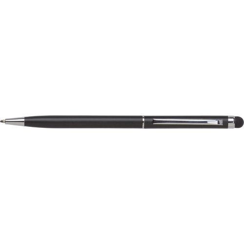 Stylo bille en aluminium avec stylet Irina - 2