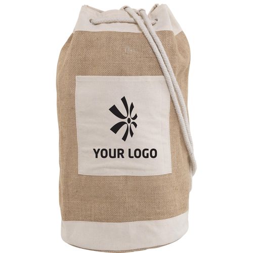 Sac marin en toile de jute Austin - 3