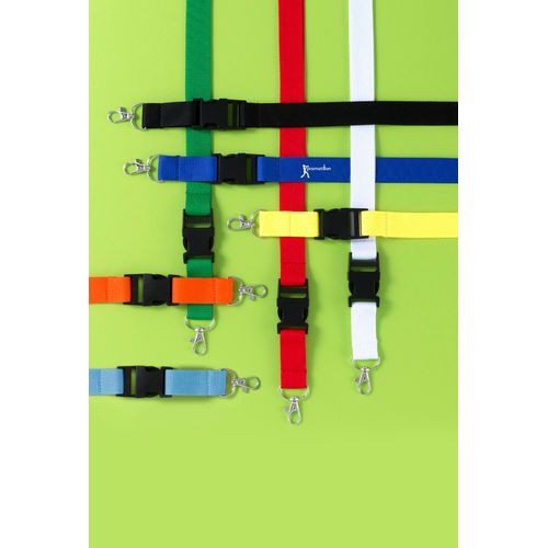 Lanyard en polyester Bobbi - 5