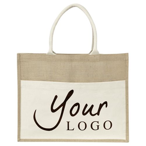 Bolsa de yute Livvie