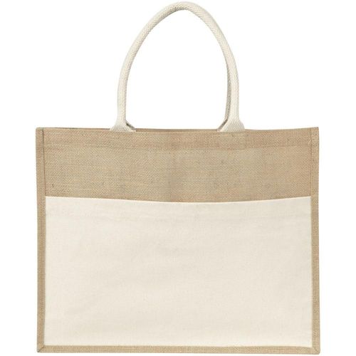 Sac shopping en toile de jute Livvie - 1