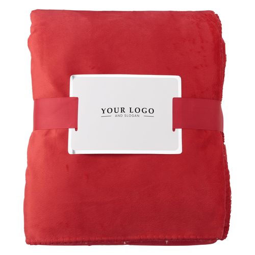 Plaid polaire en polyester Margot - 10