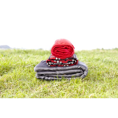 Plaid polaire en polyester Margot - 8