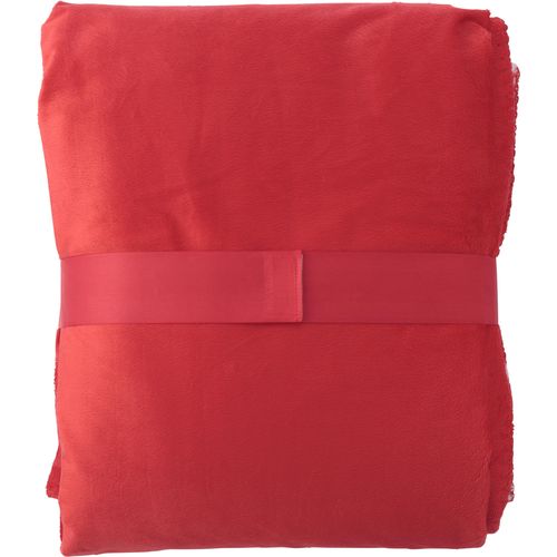 Plaid polaire en polyester Margot - 7