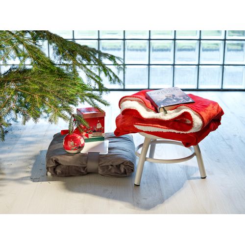 Plaid polaire en polyester Margot - 9