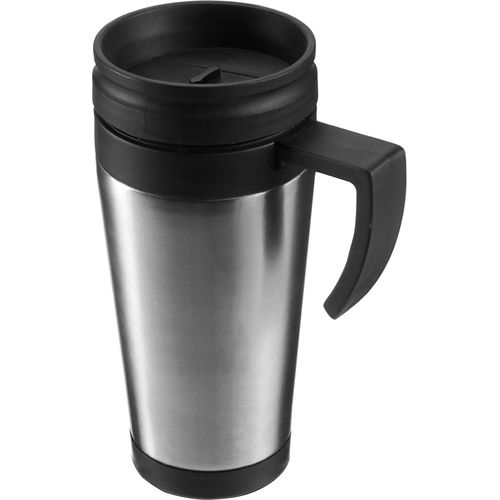 Taza termo de acero inox. Dev