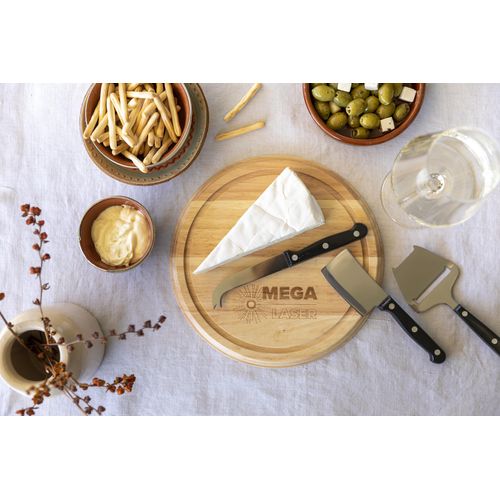 Plateau à fromage en bois Max - 4