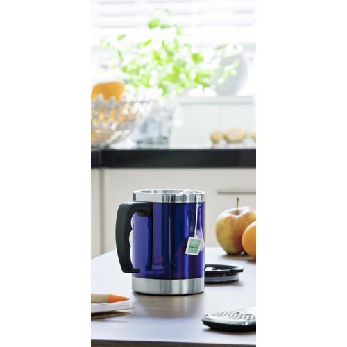 Taza termo de acero inox. Gabi