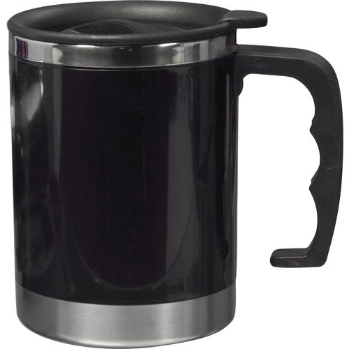 TAZA TERMO DE ACERO INOX. GABI