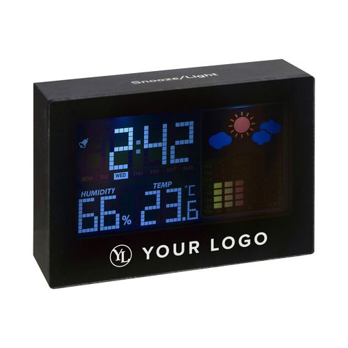 Station météo en plastique Halima - 3