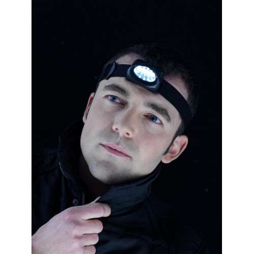 Lampe frontale en plastique Kylie - 3